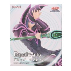 블랙 마술사 유☆희☆왕 듀얼 몬스터즈 Equal Arts 피규어 프라이즈 코나미