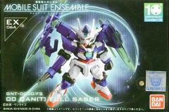 [중고] 트레이딩 피겨 기동 전사 건담 MOBILE SUIT ENSEMBLE EX06A 00 콴타풀 세이버 프리미엄 반다이 한정
