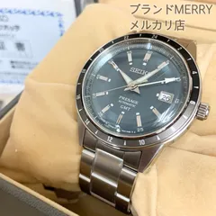 2025年最新】セイコー プレサージュ gmtの人気アイテム - メルカリ