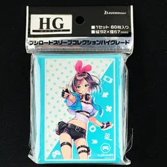 キズナアイ ラバーマット スリーブセット キズナアイ ラバーマット スリーブセット キズナアイ ラバー