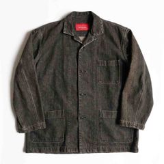 【アーカイブ】Y's for men【ブラック デニム  カバーオール ジャケット】赤タグ ワイズフォーメン YOHJI YAMAMOTO ヨウジヤマモト 25050513
