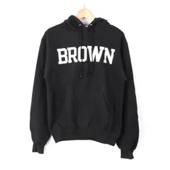 チャンピオン パーカー フーディー スウェット 長袖  トップス スポーツウエア 黒 メンズ Sサイズ ブラック Champion 【中古】