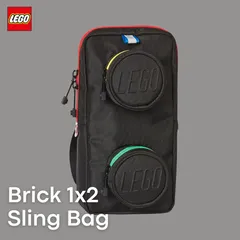 ボディバッグ スリングパック ウエストポーチ メンズ レディース キッズ レゴ LEGO ブロック キャラクター SIGNATURE シグネチャー 大人 子供 070354