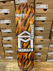 【SK8MAFIA】 DECK 7.75".×31.75"   スケートボード　デッキ  スケートマフィアのサムネイル
