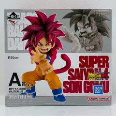 中古 フィギュア ドラゴンボール 超サイヤ人4孫悟空 ミニ 一番くじ 第2弾 DAIMA 2025年製 A賞 MASTERLISE 【701】