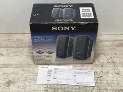 SONY SRS-A202 O アクティブスピーカーシステム