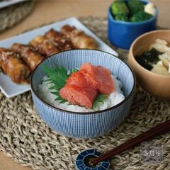 リカズ様専用 美濃焼 千段十草 多用丼 13cm 4個セット
