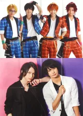 【中古】ポスター(男性) B2ジャンボサイズ両面ポスター(八つ折) あんさんぶるスターズ!オン・ステージ Star Creators! PLUS stamp! act_01 付録