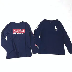 ラルフローレン POLO RALPH LAURENT 長袖 Tシャツ 7/130 キッズ 正規品