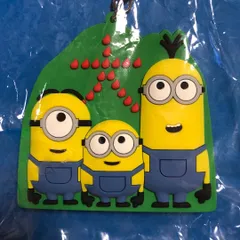 ミニオンズ　Minions　京都限定　大文字　ラバー素材キーホルダー