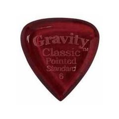 GRAVITY GUITAR PICK/GCPS6P アクリルピック Classic Pointed Standard〈グラビティギターピック〉