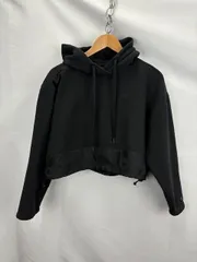 Adidas x marimekko 切替 クロップド フーディ パーカー　サイズS　07031102　02