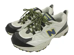 ニューバランス NEW BALANCE M801AT トレイルランニングシューズ スニーカー 27cm グレー系 シューズ 靴