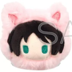 【中古】キーホルダー エレン・イェーガー 「進撃の巨人 はるにゃんこたぴぬい」