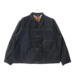 Levi's (リーバイス) PREMIUM BLACK TYPE I TRUCKER JACKET プレミアム ブラック トラッカー ジャケット ブラック 005Z70000