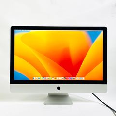 iMac 27インチ Retina 5K 2017｜Core i5｜8GBメモリ｜1TBストレージ  P01600_063
