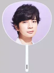 【中古】うちわ(男性) 松本潤(嵐) ミニうちわ第3弾 「ARASHI Anniversary Tour 5×20」