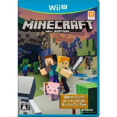 Wii UソフトMINECRAFT: Wii U EDITION(マインクラフト Wii U エディション) 日本マイクロソフトのサムネイル