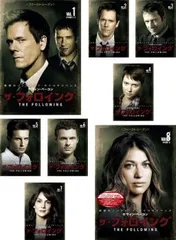 ザ・フォロイング ファースト シーズン1(8枚セット)第1話~第15話【全巻セット 洋画 中古 DVD】ケース無:: レンタル落ち