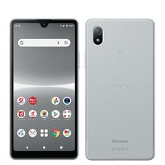 中古】 SHV46 AQUOS sense3 plus サウンド クラッシィブルー SIM