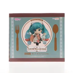 GOOD SMILE COMPANY - ねんどろいど 2339 雪ミク 冬のごちそうVer. キャラクター・ボーカル・シリーズ01 初音ミク 完成品 可動フィギュア SNOW MIKU 2024&GOODSMILE ONLINE SHOP&イベント限定 グッドスマイルカンパニー ねんどろいど 2339 雪ミク 冬のごちそうVer. キャラクター