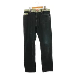 エクストララージ X-LARGE デニムパンツ ジーンズ ワイド 34 青 /MI ■OS ■GY39 ■AX