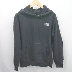 ◇ ⊇ THE NORTH FACE ザ ノース フェイス ハイブランド 韓国語 長袖 プルオーバーパーカー サイズM ブラック系 メンズ E  【1507250003014】
