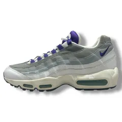 国内正規 NIKE Women's Air Max 95 White Court Purple エアマックス95 スニーカー グレープ 307960-109 ナイキ 29cm 88541A1