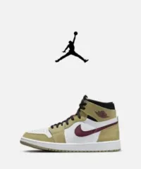 ナイキ エアジョーダン1 ズーム エア コンフォート オリーブ