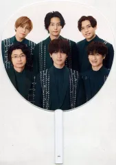 【中古】うちわ・扇子 Kis-My-Ft2 Greetingうちわ WINTER GREETINGS 2023-2024 「×××××.POP UP STORE」