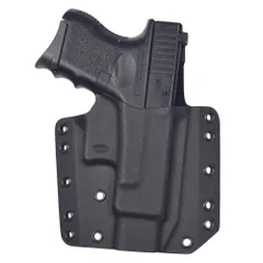 こねこ出品　米国GALCO社製ホルスター GLOCK26等右用黒革製 米国GALCO社製 グロック用ホルスター GLOCK26等右用黒革製