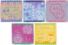 [중고] 잡화 전 5종 세트 자가드 타월 [이치반 복권 치이카와 ~SWEETS SHOP~] F상