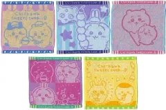 【中古】雑貨 全5種セット ジャガードタオル 「一番くじ ちいかわ ～SWEETS SHOP～」 F賞