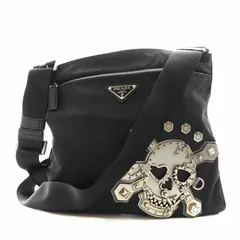 PRADA スカルモチーフ ショルダーバッグ ブラック パンク 2025年最新】プラダ スカル バッグ ショルダーの人気アイテム