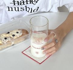 ドリンクカップ ガラス | コップ グラス 韓国 インテリア キッチン雑貨