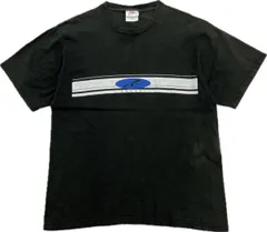 00s 90s ☆ NIKE ☆ アンドレ アガシ Tシャツ フェード ブラック M レジェンド テニス プレーヤー スポーツ ストリート ナイキ■S3201