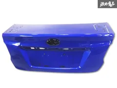 極上/WRX STI 純正 大型リヤウイング&トランクセットVAB VAG