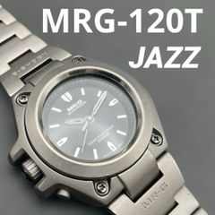 カシオCASIO MR-G MRG-120T G-SHOCK チタン CASIO G-Shock MRG-120T Mr-G Titanium Analogue Watch Black