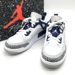 Nike ナイキ スニーカー Jordan Spizike Low FQ1759-140 箱付き ジョーダン スパイジーク ロー   メンズ 27.5cm ホワイト 靴 B14640◆
