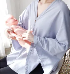 授乳ケープ ポンチョ おしゃれ ケープ 授乳服 ストール 360度 ケープ コットン 薄手 コンパクト ブランケット 無地 普段使い 女性 出産祝いhymy01