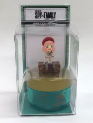 [중고] 잡화 아냐 포저 PVC 입체 마스코트 첨부 케이스 [극장판 SPY×FAMILY CODE: White] 극장 상품