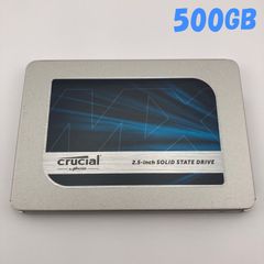 crucial MX500 2.5 SSD 500GB / 97% / クルーシャル CT500MX500SSD1【1100】