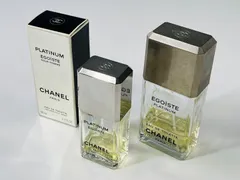 未使用品　CHANEL エゴイスト　プラチナム　75ml 男性用 シャネル 香水 メンズ エゴイスト プラチナム エゴイスト