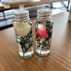 【ハンドメイド】ハーバリウム ボトル2本セット インテリア/ギフト用