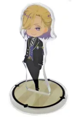 【中古】アクリルスタンド・アクリルパネル ヴィル・シェーンハイト 「ディズニー ツイステッドワンダーランド ミニアクリルスタンドコレクションVol.1(制服)」