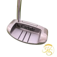 Carbite パター ステンレスヘッド Carbite パター ステンレスヘッド