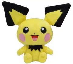 【中古】ぬいぐるみ ピチュー Pokemon fit ぬいぐるみ 「ポケットモンスター」 ポケモンセンター限定