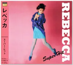 2024年最新】cd rebecca レベッカ rebecca live 85 〜maybe tomorrow