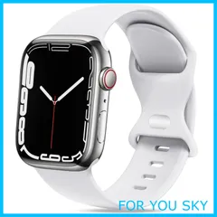 【人気商品】THWALK コンパチブル Apple Watch バンド ベルト 柔らかいシリコン素材のスポーツバンド 防水性 通気性 耐久性 柔軟 運動 おしゃれ 38mm 40mm 41mm 42mm 44mm 45mm 49mm S/M M/L アップルウ