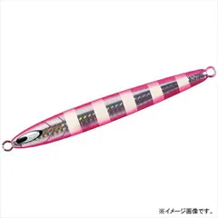 ダイワ メタルジグ 鏡牙ジグ セミロング80g PHシャドーピンクゼブラのサムネイル